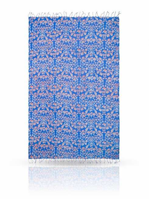Палантин Женский S-KEY.MED/BLUE